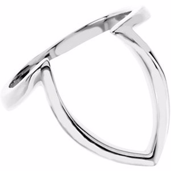50810:102:P Freeform Ring