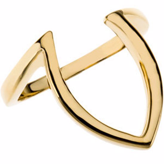 50810:103:P Freeform Ring