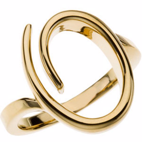 50809:103:P Freeform Ring
