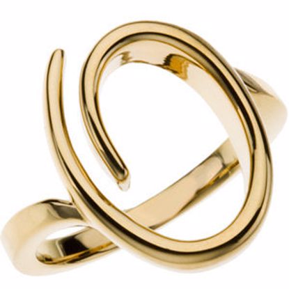 50809:104:P Freeform Ring