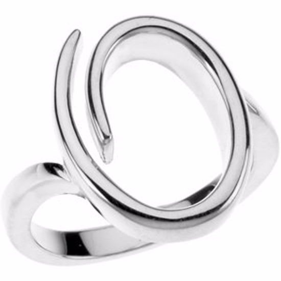 50809:105:P Freeform Ring
