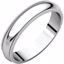 MG14:627:P Palladium 4mm Milgrain Band