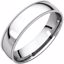 MGRL8.5:626:P Palladium 5mm Light Comfort Fit Milgrain Band 