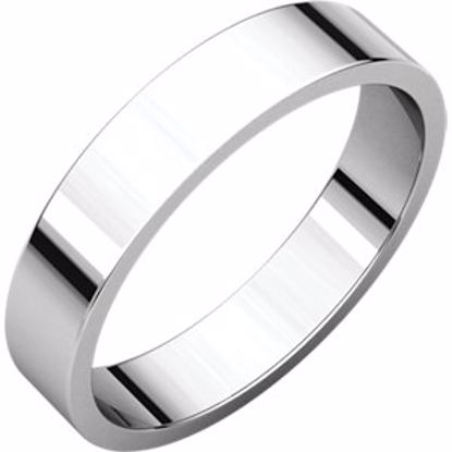 F5.5:622:P Palladium 4mm Flat Band