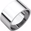 F8.5:662:P Palladium 10mm Flat Band