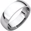 IRL4.5:609:P Palladium 6mm Light Comfort Fit Band