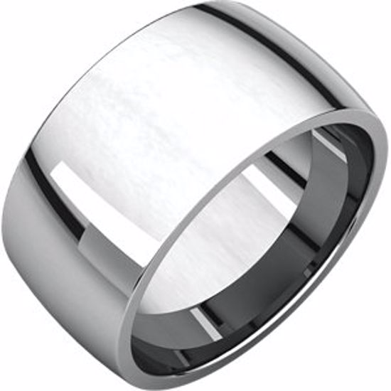 IRL4.5:612:P Palladium 10mm Light Comfort Fit Band