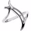 50812:102:P Freeform Ring