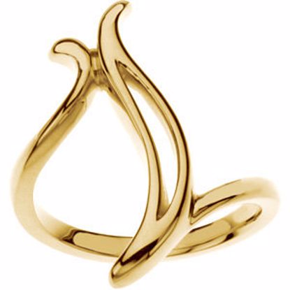 50812:101:P Freeform Ring