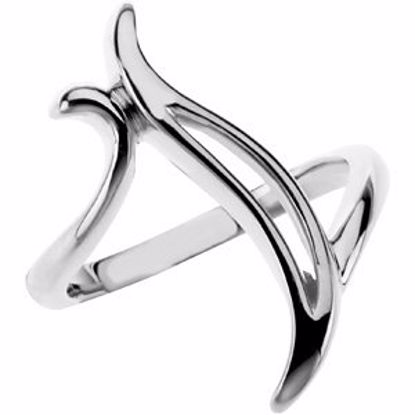 50812:105:P Freeform Ring