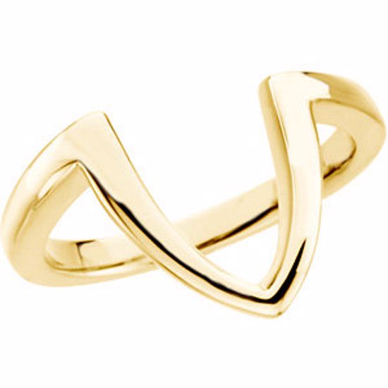 50811:104:P Freeform Ring