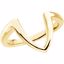 50811:104:P Freeform Ring