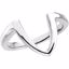 50811:105:P Freeform Ring