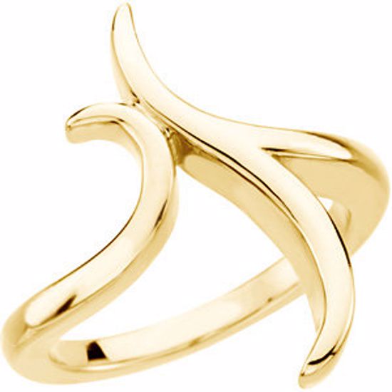 50807:101:P Freeform Ring