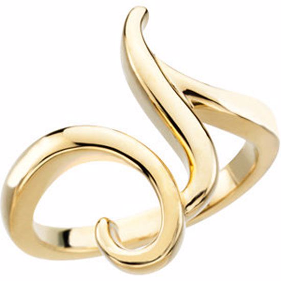 50814:101:P Freeform Ring