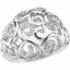 67044:121538:P Filigree Scroll Ring