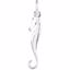 84440:103:P Sterling Silver Sea Horse Dangle-Right
