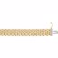 CH897:112:P 14kt Yellow 10.25mm Panther 17" Chain