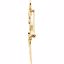 84366:102:P 14kt Yellow Dragonfly Fashion Brooch