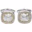 67075:843340:P Diamond Cuff Links