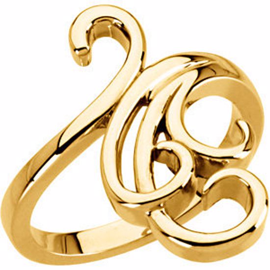 50826:101:P Fashion Ring