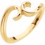 50829:101:P Fashion Ring