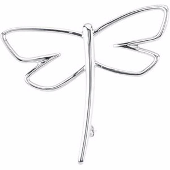 84450:102:P Dragonfly Brooch