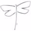 84450:102:P Dragonfly Brooch