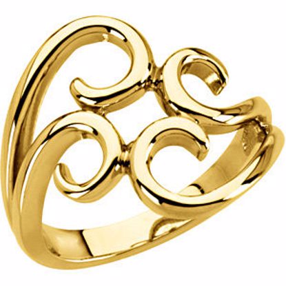 50832:101:P Fashion Ring 