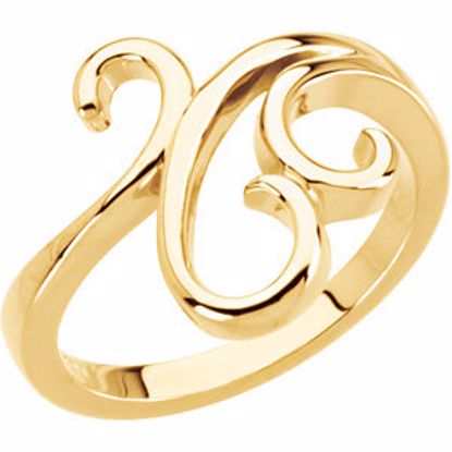 50825:101:P Freeform Ring