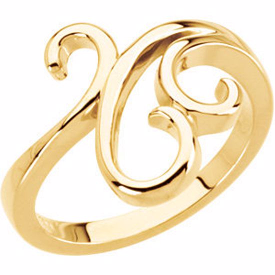 50825:101:P Freeform Ring