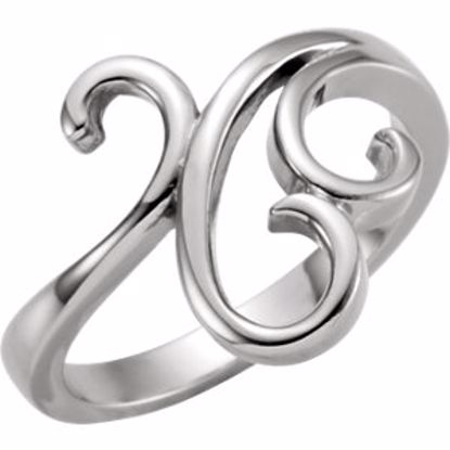 50825:102:P Freeform Ring