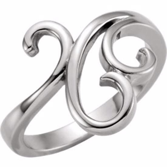 50825:102:P Freeform Ring