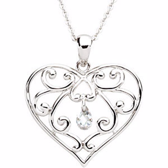 R45178:60010:P The Healing Heart&trade; Necklace
