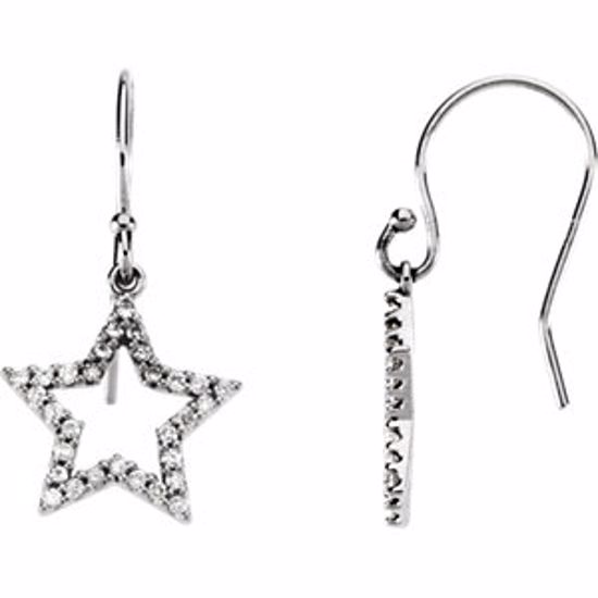 67140:8441901:P Star Earrings