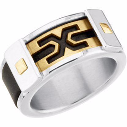 9778:104:P Mens Fashion Ring