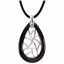 69216:1001:P Genuine Onyx Necklace