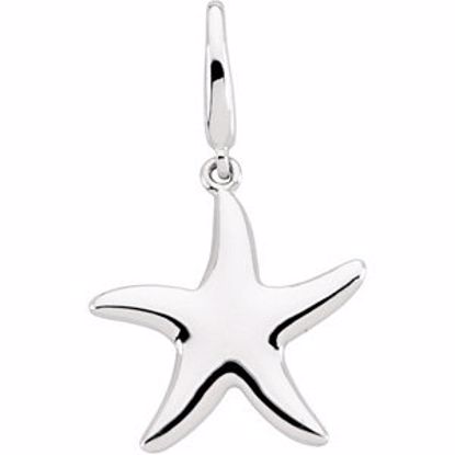 84499:84439:P Gold Fashion Starfish Charm