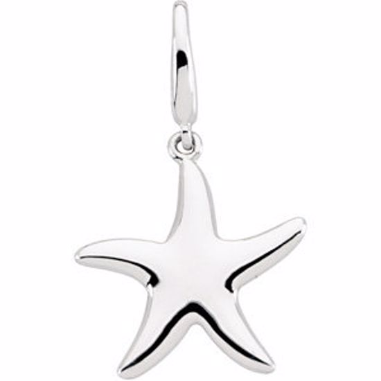 84499:84439:P Gold Fashion Starfish Charm