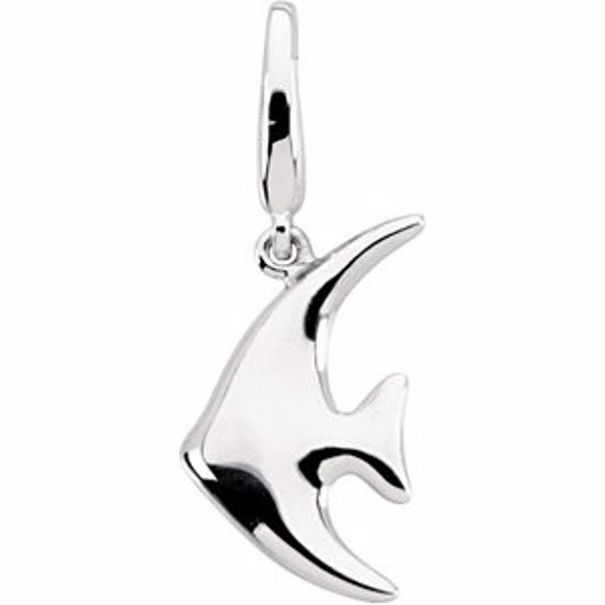 84515:84442:P Angel Fish Charm