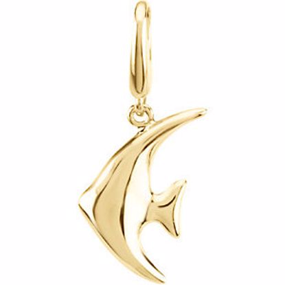 84515:844420:P Angel Fish Charm