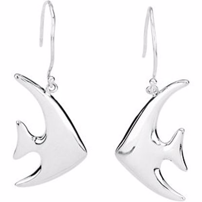 84526:113:P Angel Fish Earrings