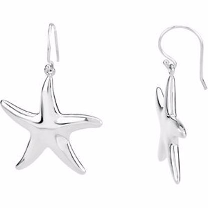 84527:103:P Starfish Earrings