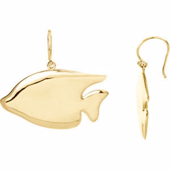 84534:311581:P Sunfish Earrings