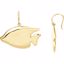 84534:311581:P Sunfish Earrings