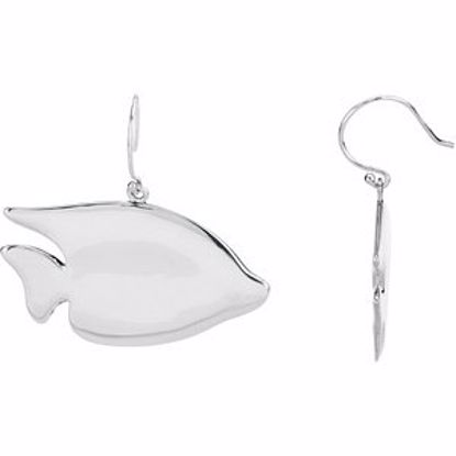 84534:311579:P Sunfish Earrings