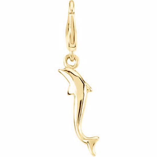 84532:101:P Fashion Dolphin Charm