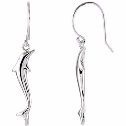 84550:102:P Dolphin Earrings