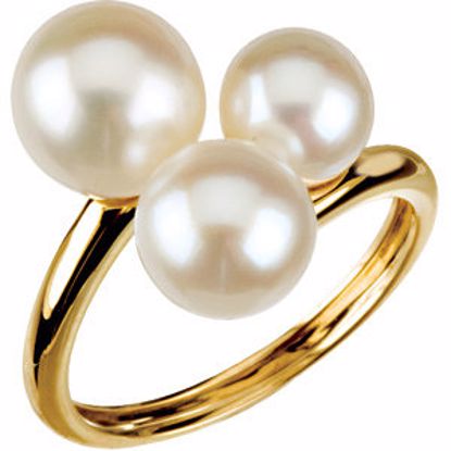 67231:6001:P Freshwater Cultured Pearl Ring