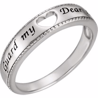 R43045:100010:P Guard My Heart Ring